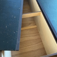 ベンチ型　収納ケース　上畳
の画像