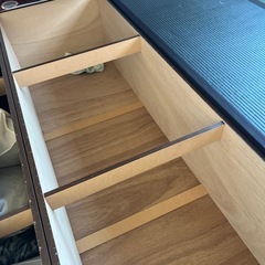 ベンチ型　収納ケース　上畳
の画像