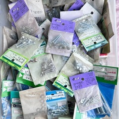 未使用品、ネジ、色々、どれでも50円の画像