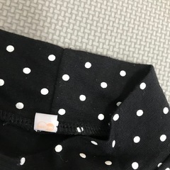 キッズ女の子肌着130cmの画像