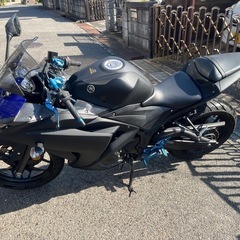 ヤマハ　YZF R25 RG43J 2018の画像