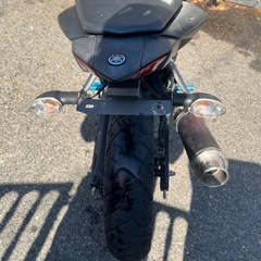 ヤマハ　YZF R25 RG43J 2018の画像