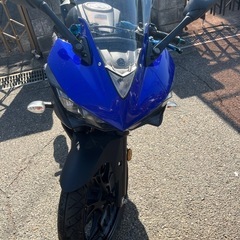 ヤマハ　YZF R25 RG43J 2018の画像