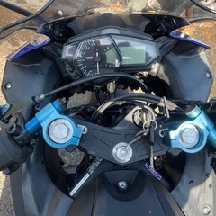ヤマハ　YZF R25 RG43J 2018の画像