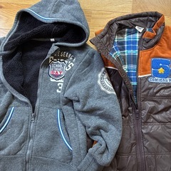 男の子　暖かい　冬服まとめ売りの画像