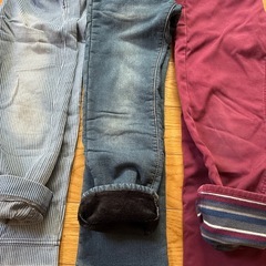 男の子　暖かい　冬服まとめ売りの画像