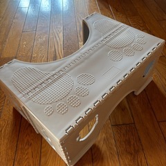 折り畳み 踏み台 トイレ踏み台 トイレトレーニング ステップ 高さ18cmの画像