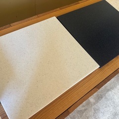 人工大理石プレート２枚セットの画像