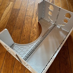 折り畳み 踏み台 トイレ踏み台 トイレトレーニング ステップ 高さ18cmの画像