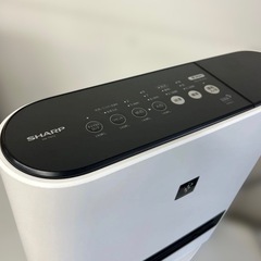 【美品】SHARP 加湿セラミックファンヒーター HX-TK12　2024年製の画像
