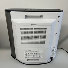 【美品】SHARP 加湿セラミックファンヒーター HX-TK12　2024年製の画像