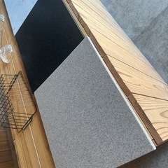 人工大理石プレート２枚セットの画像