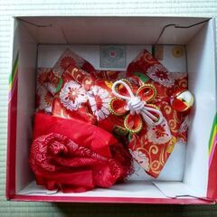七五三　作り帯他(4点セット)の画像