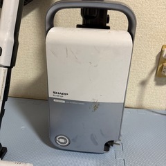SHARP シャープ 紙パック式掃除機 2019年製
の画像