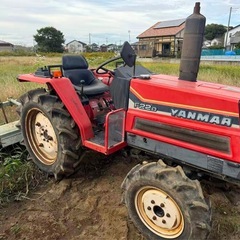 早い者勝ち　ヤンマー F22Dの画像