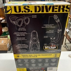 A2511-178 US.DIVERS 子供用　シュノーケリングセット　新品未開封の画像