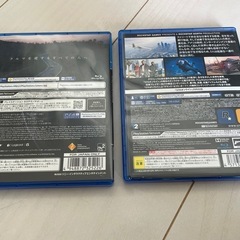 PS4ソフト、グラセフ5、グランツーリスモスポーツの画像