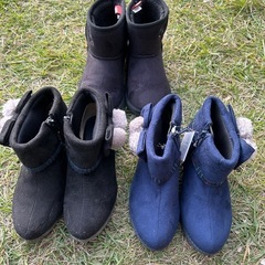 女の子　19cm ブーツ　3足セットの画像