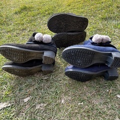 女の子　19cm ブーツ　3足セットの画像