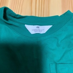 エイチアンドエム　キッズ　カットソー2枚　サイズ110〜116センチの画像