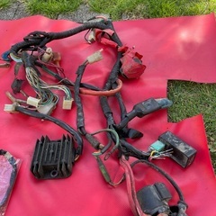 無料　ハーネス　セルカブ　FYMの画像