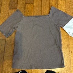 レディース　Ｌサイズ　カットソーの画像