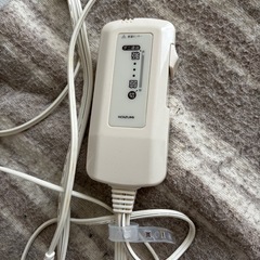 電気毛布の画像