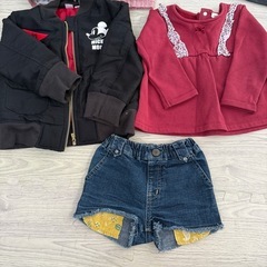 95 冬服　他と一緒にお取引で350円
の画像