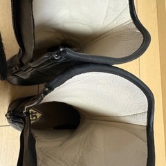 Buggy RIVOLUZIONE 本革バイクブーツの画像