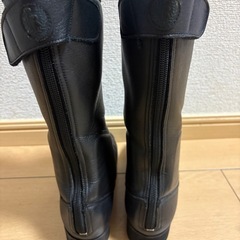 Buggy RIVOLUZIONE 本革バイクブーツの画像