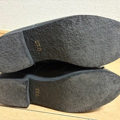 Buggy RIVOLUZIONE 本革バイクブーツの画像