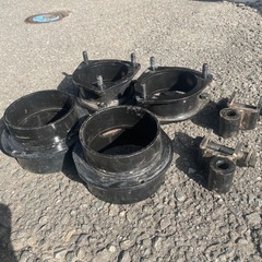 ハイゼットカーゴ　リフトアップキットの画像