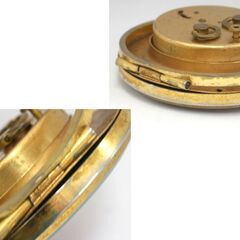 ジャンク扱い 昭和レトロ LOAD KING 手巻き式トラベルクロック 7石 Cocktail 赤文字盤 渦巻秒針 目覚まし時計 札幌市 清田区 平岡の画像