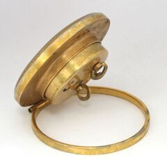 ジャンク扱い 昭和レトロ LOAD KING 手巻き式トラベルクロック 7石 Cocktail 赤文字盤 渦巻秒針 目覚まし時計 札幌市 清田区 平岡の画像