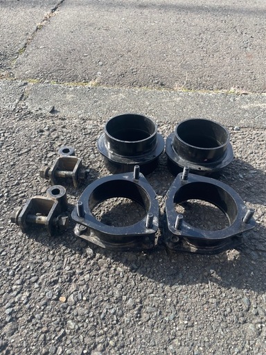 ハイゼットカーゴ　リフトアップキット