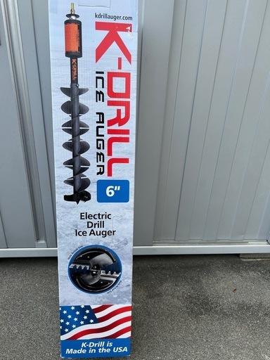 ワカサギ　アイスドリル　k drill