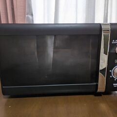 電子レンジ　2016年製　50Hz専用　つまみタイマーの画像