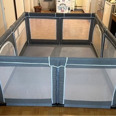 ベビーサークルの画像