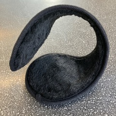 M2511-126 イヤーウォーマー 耳あて ネイビー×ブラック 中古美品の画像