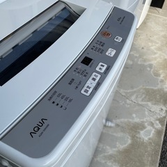 アクア 2023年製6kg 洗濯機の画像