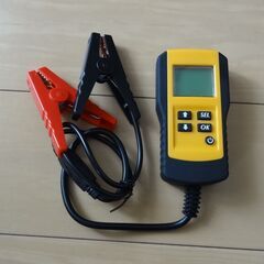 バッテリーチェッカー（バッテリーテスター）の画像