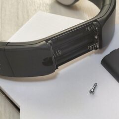 ヘッドホン型ライトの画像