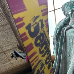 スノーボード　2回ほどしか使っていない超美品の画像