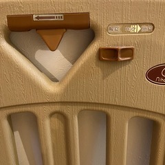 ベビーゲート　開閉タイプ(片開き) 2重ロック付　nihonikuji の画像