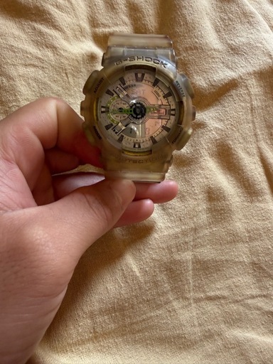 じーしょっくG-SHOCK