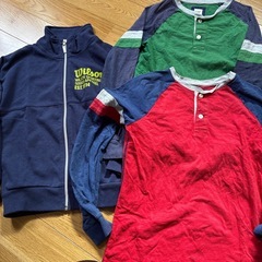 男の子　まとめ売り　140 14着の画像