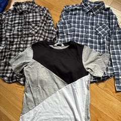 男の子　まとめ売り　140 14着の画像