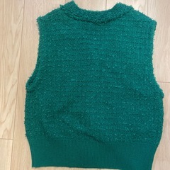 グリーンベストの画像