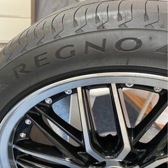 AMEシュタイナーLMX.ブリジストンレグノGR-XII、18インチ4本セットの画像