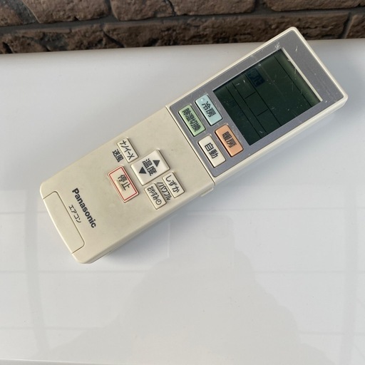 決まりました　Panasonic  エオリア　エアコン　CS-J288C